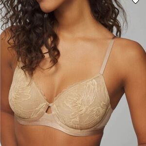 Soma Lightly Lined Perfect Coverage Bra in Warm Amber Size 36DD